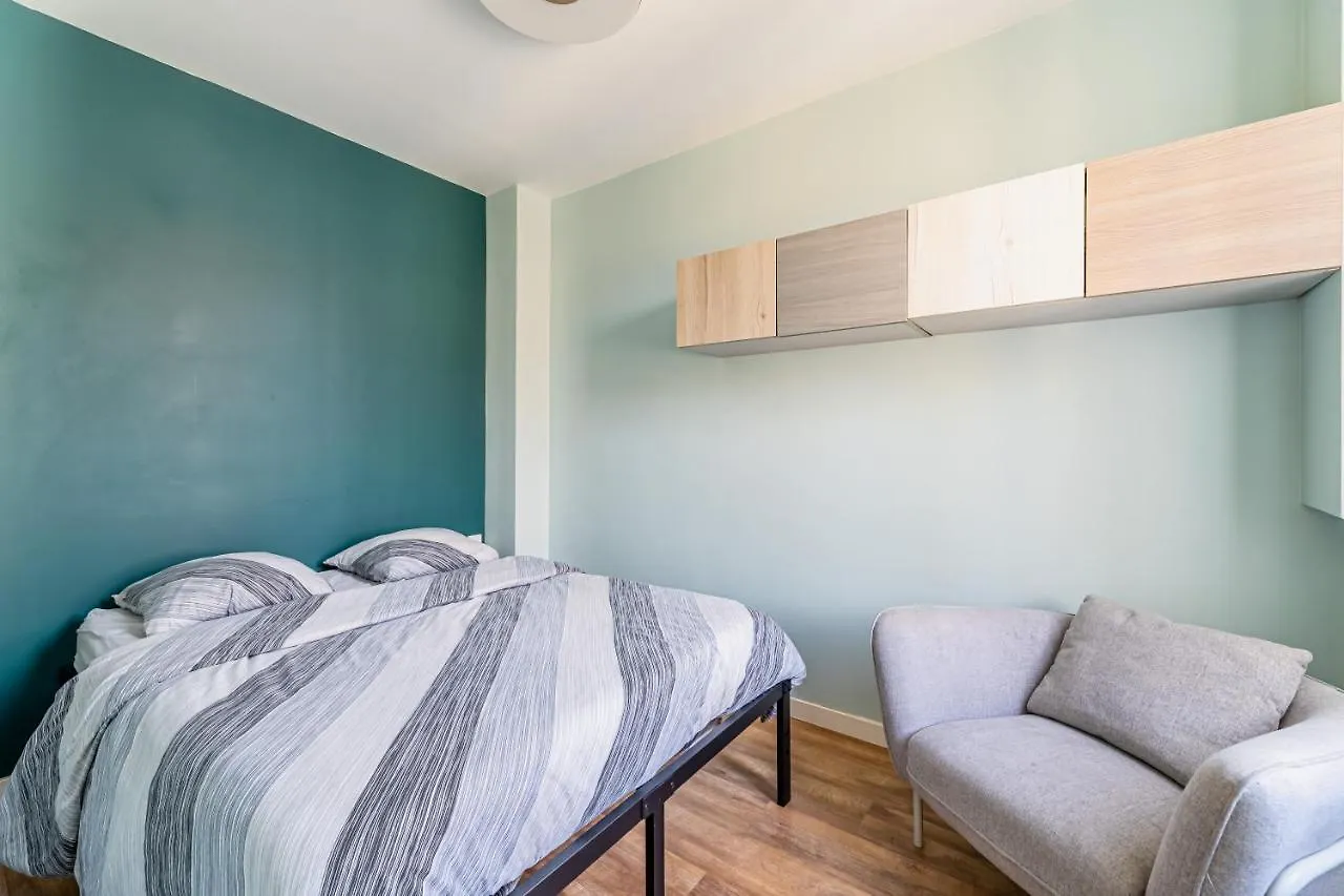 Appartements Marseille Cours Julien Francia