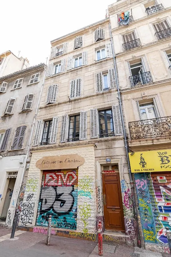 Appartements Marseille Cours Julien 0*,