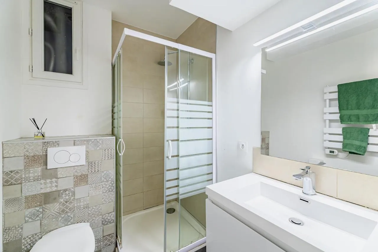 Appartements Marseille Cours Julien Appartamento